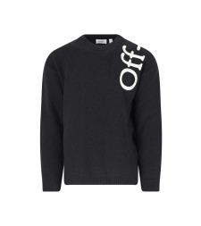 [Off-White] Knitwear FW26 44MHE213F26K001001BLACK