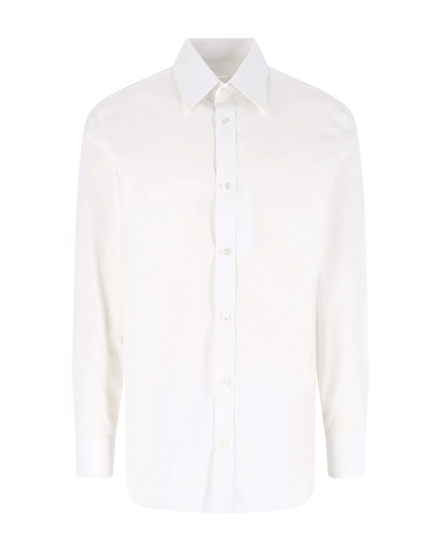 [Maison Margiela] Shirts Long Sleeve FW26 S67DT0043 M36137100