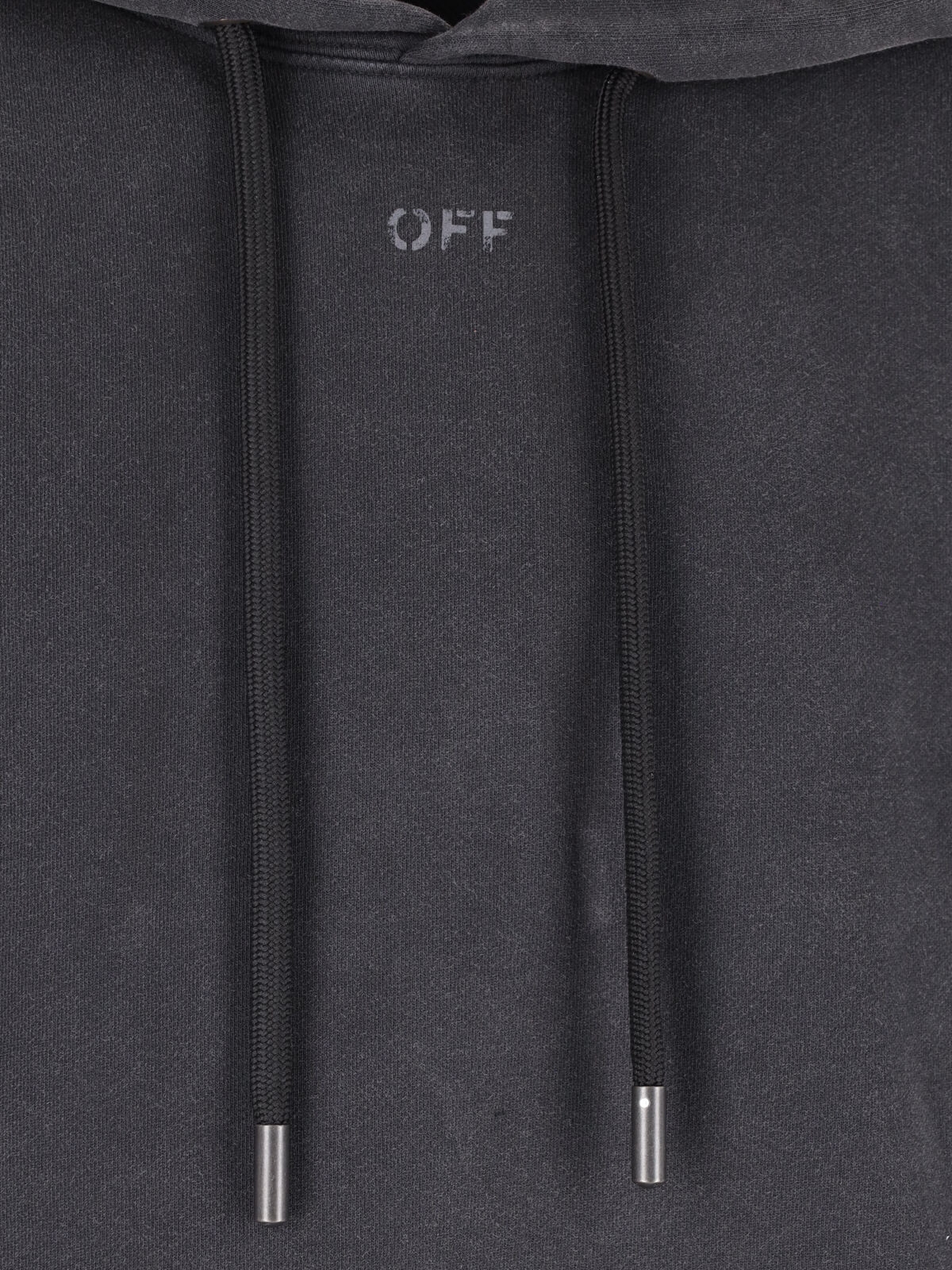 [Off-White] Sweatshirt FW26 44MBB085F26F00A001VINTAGE BLACK