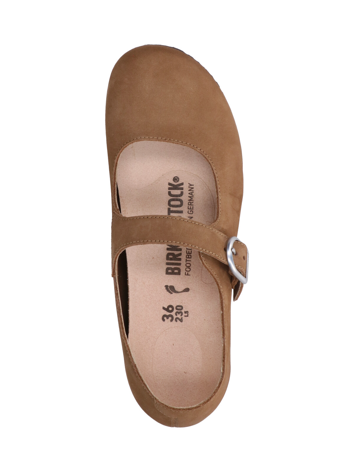 [Birkenstock] Flat shoes FW26 1032731DARK TEA