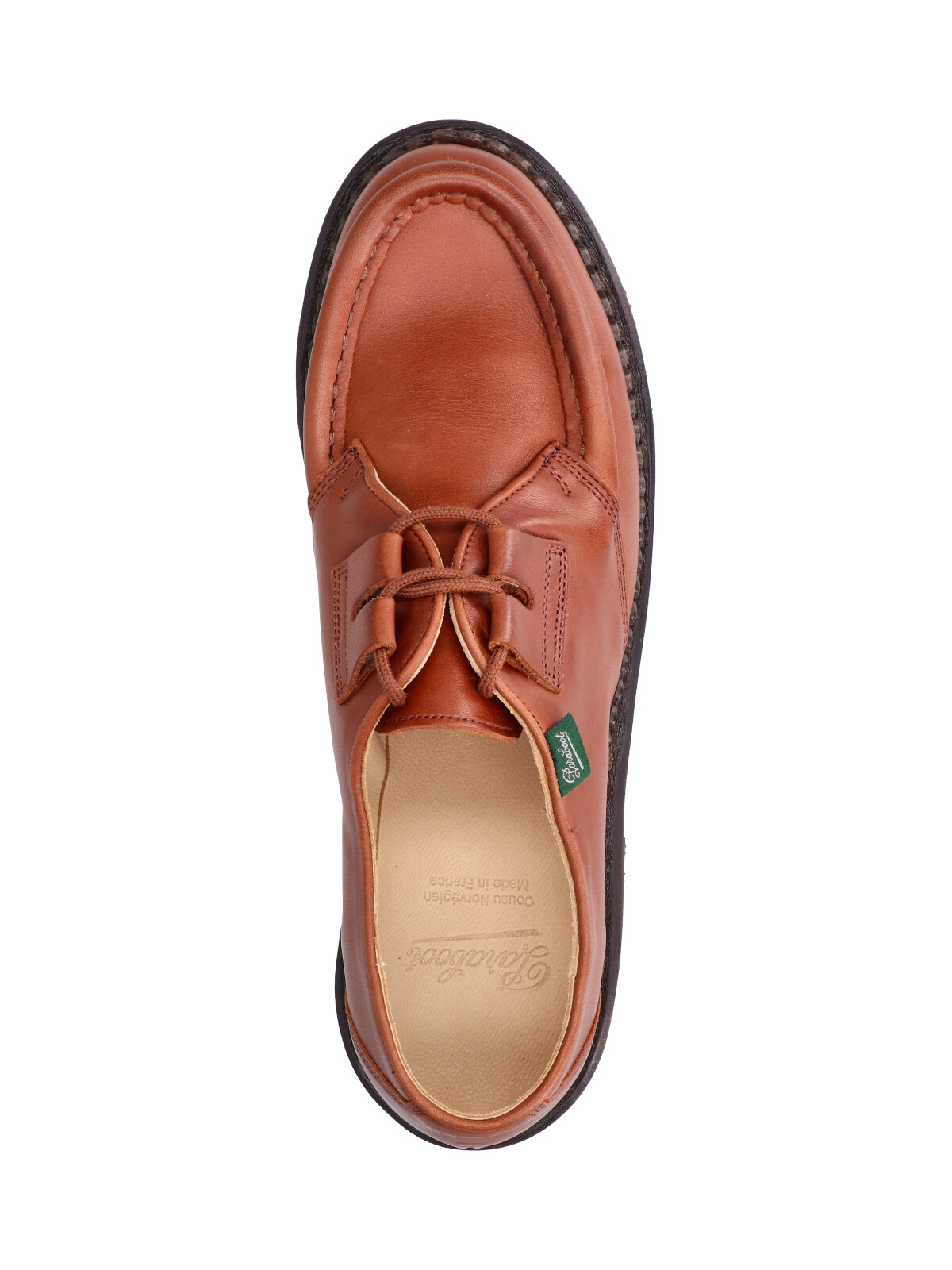 [PARABOOT] Flat shoes FW26 212302LISSE FAUVE