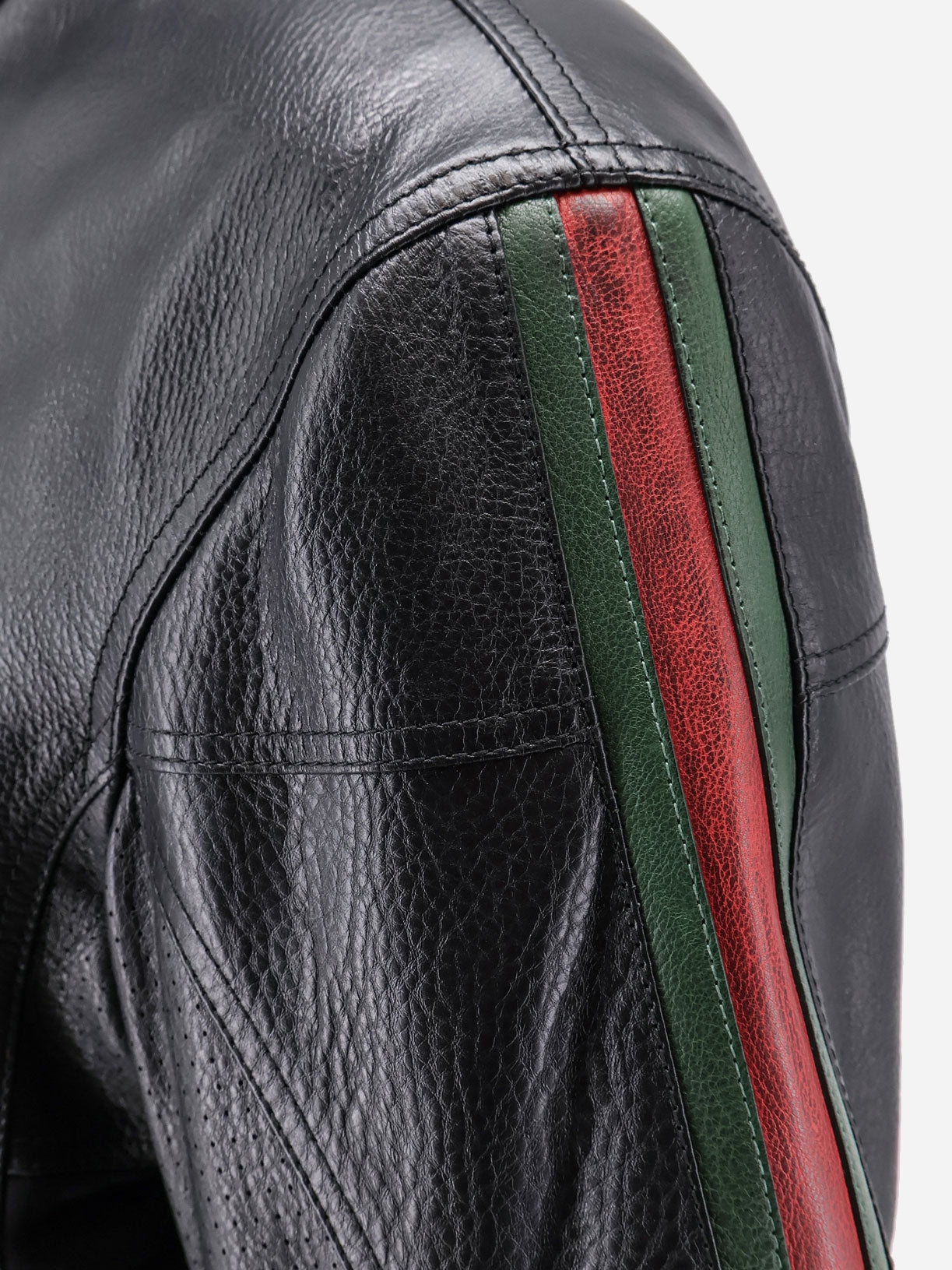 [Gucci] Leather Jacket FW26 874158XNBDW1060