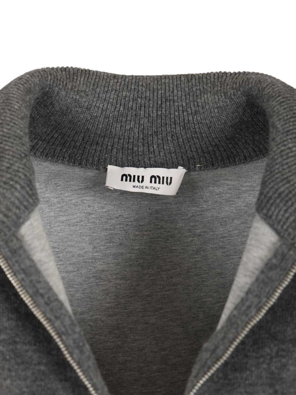 [Miu Miu] Knitwear SS26 MMR467 S OOO 19ROF0480