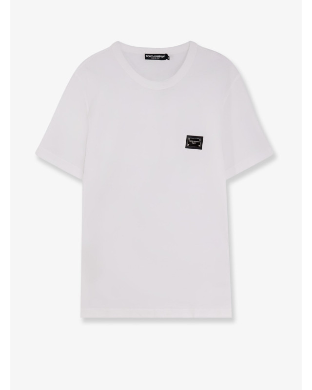 [Dolce & Gabbana] T-shirts Short Sleeve FW26 G8PT1TG7F2IW0800