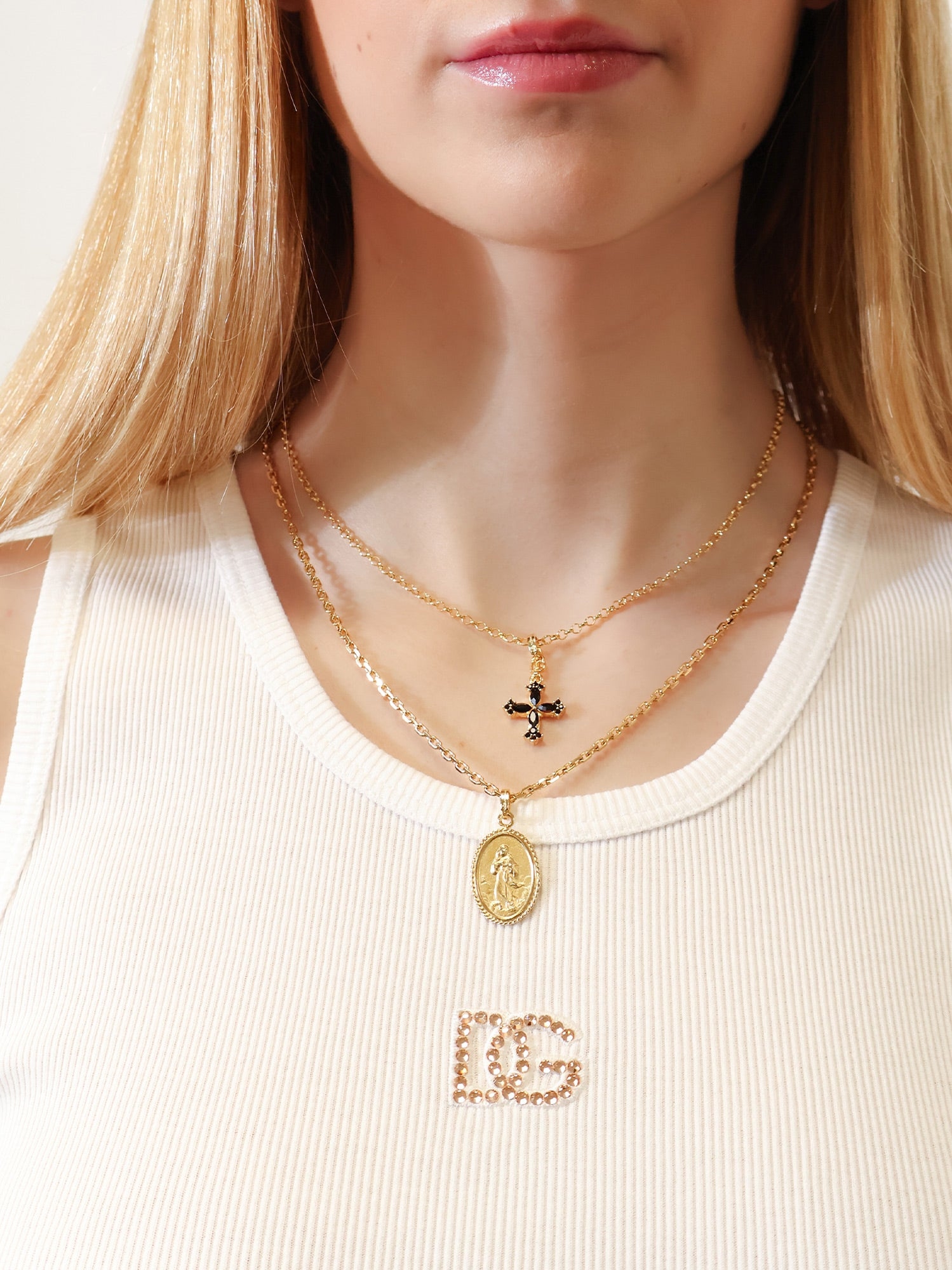 [Dolce & Gabbana] Necklace FW26 WNR8S1W1111ZOO00