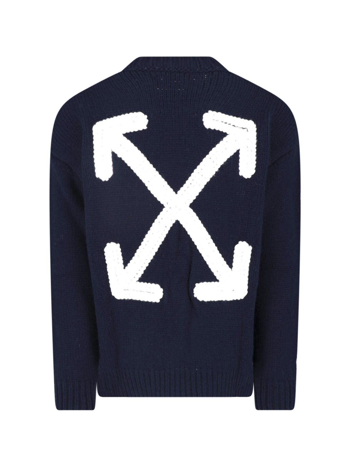 [Off-White] Knitwear FW26 44MHE212F26K001411BLUE GRAPHITE