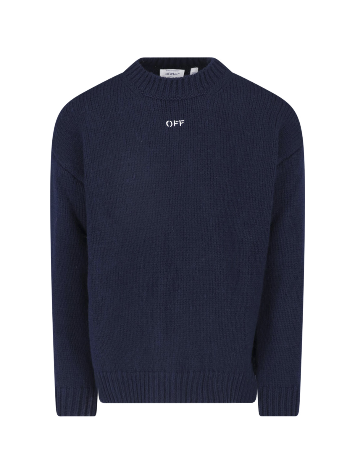 [Off-White] Knitwear FW26 44MHE212F26K001411BLUE GRAPHITE
