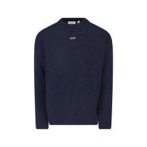 [Off-White] Knitwear FW26 44MHE212F26K001411BLUE GRAPHITE