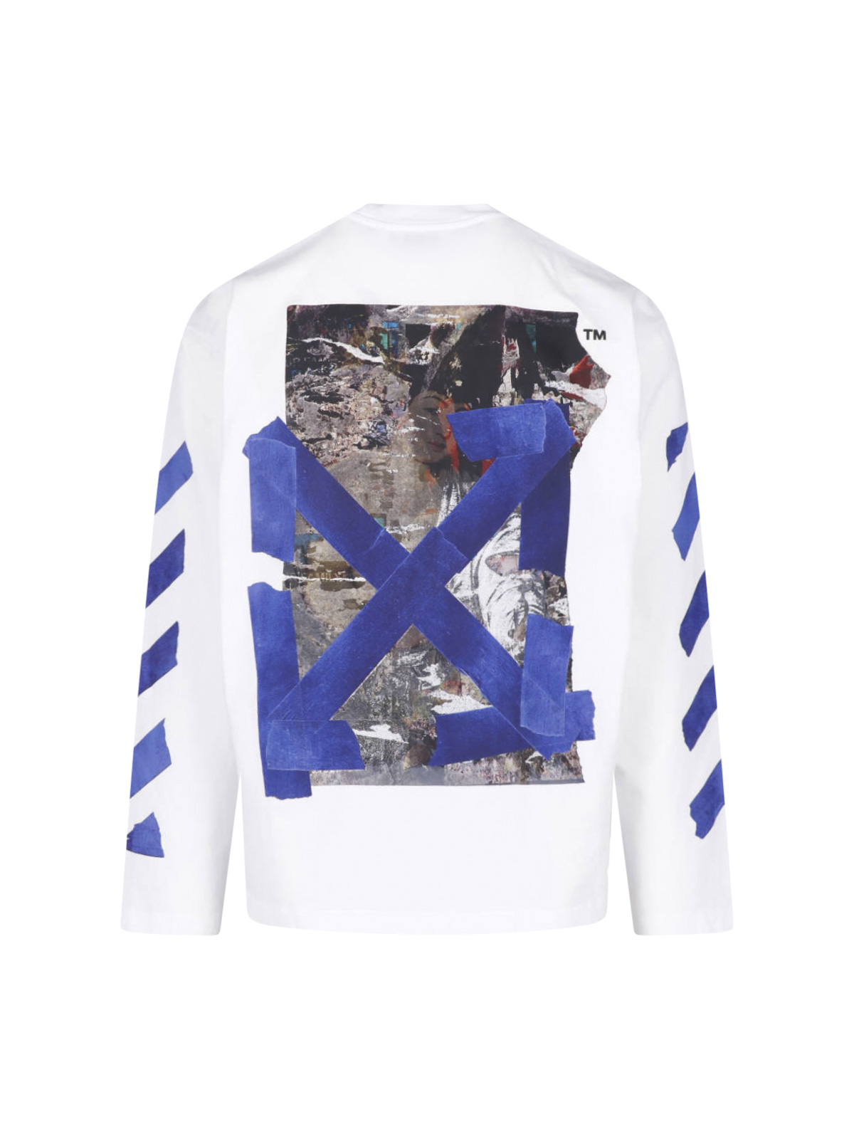 [Off-White] T-shirts Long Sleeve FW26 44MAB09CF26J007100WHITE