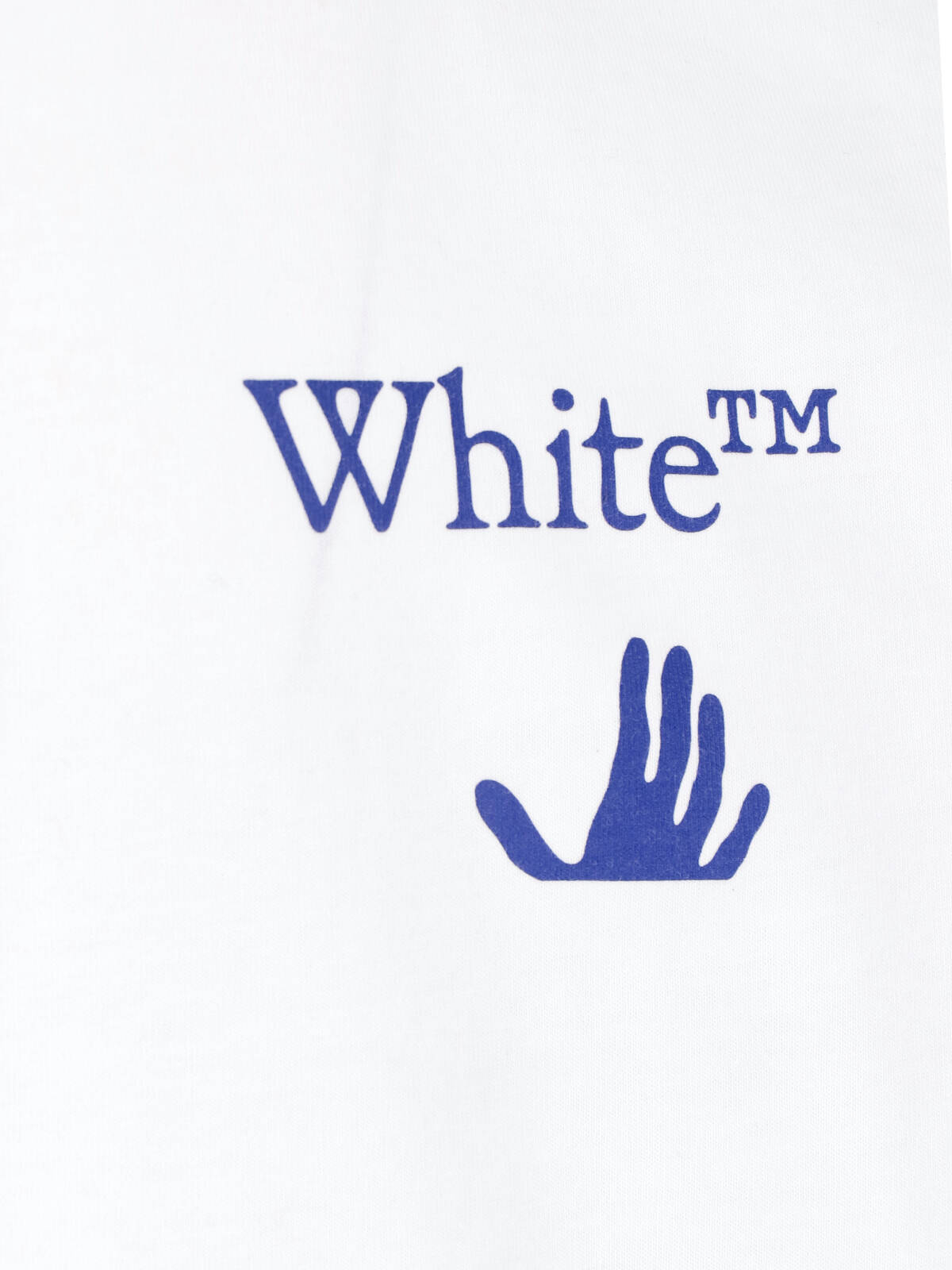 [Off-White] T-shirts Long Sleeve FW26 44MAB09CF26J007100WHITE