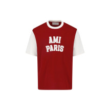 [AMI] T-shirts Short Sleeve FW26 UTS418 JE0272A202