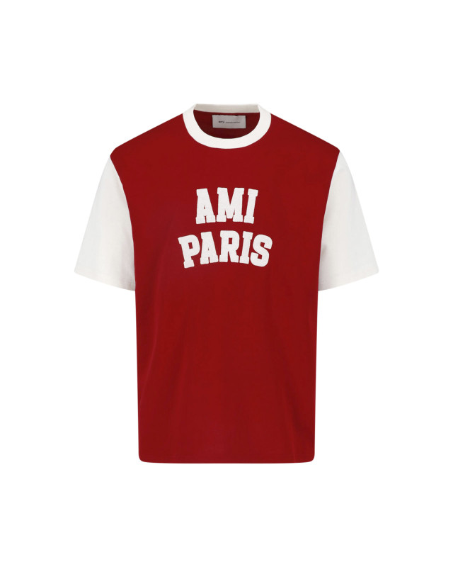 [AMI] T-shirts Short Sleeve FW26 UTS418 JE0272A202