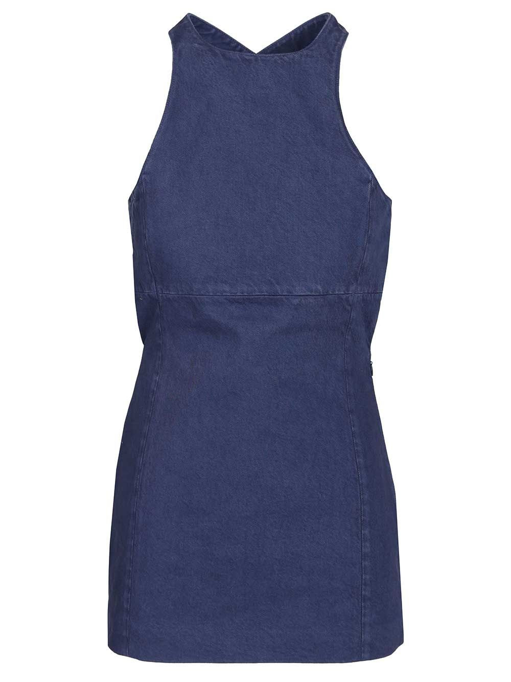 [Miu Miu] Sleeveless dress SS26 MF6345 S OOO 19JYF0021