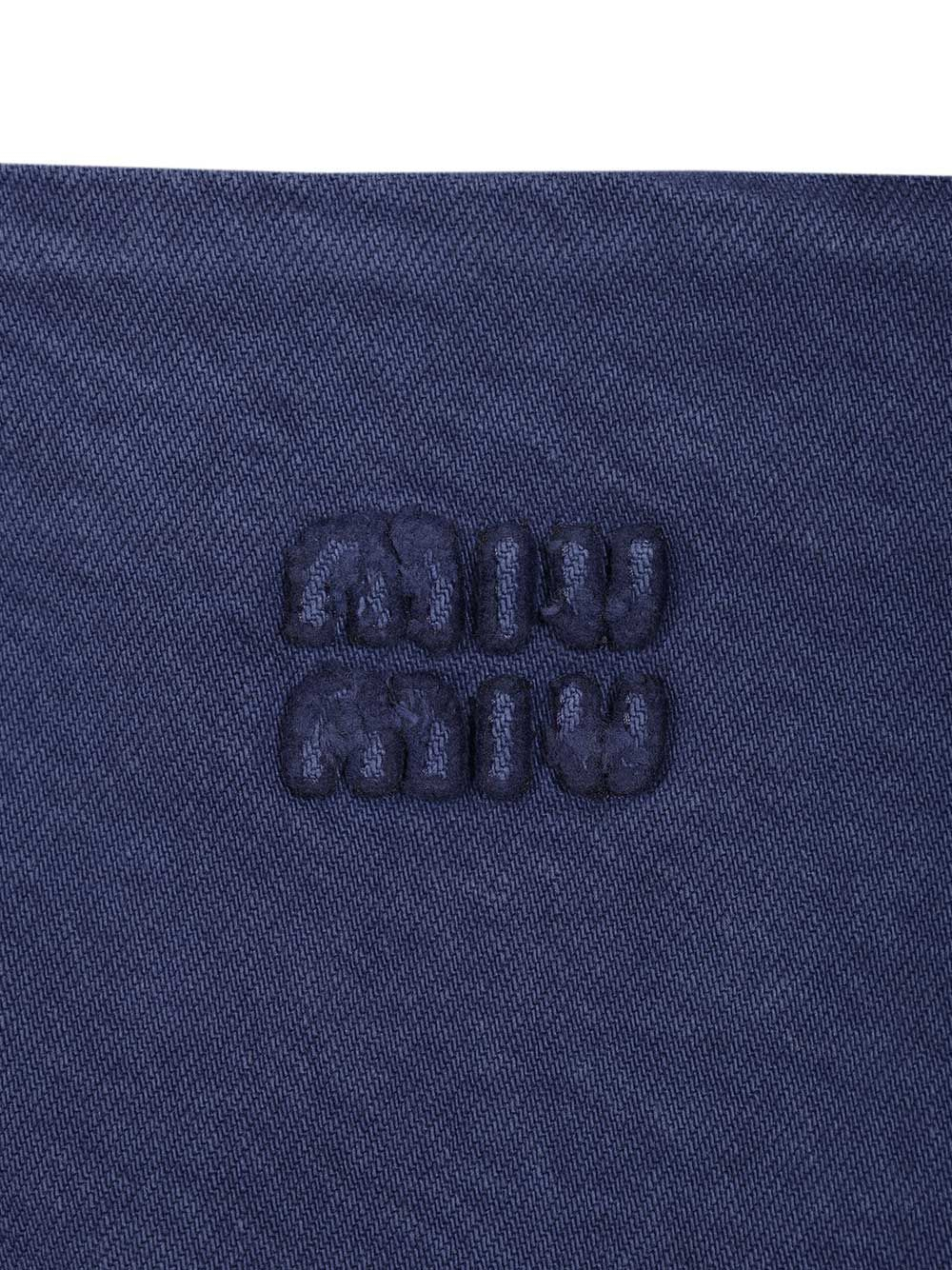 [Miu Miu] Sleeveless dress SS26 MF6345 S OOO 19JYF0021