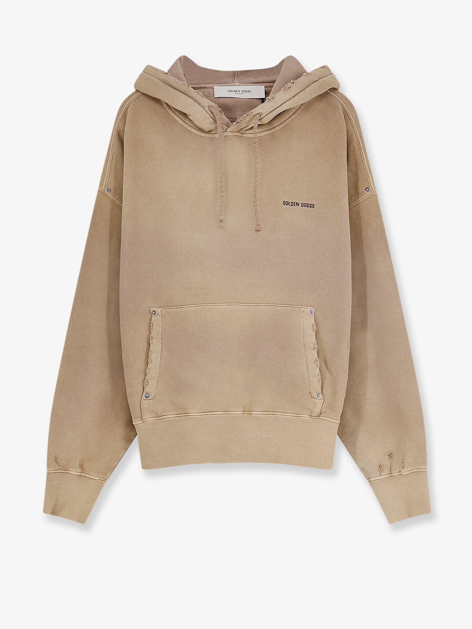 [GOLDEN GOOSE DELUXE BRAND] Hoodie FW26 GUP02763P00263616107