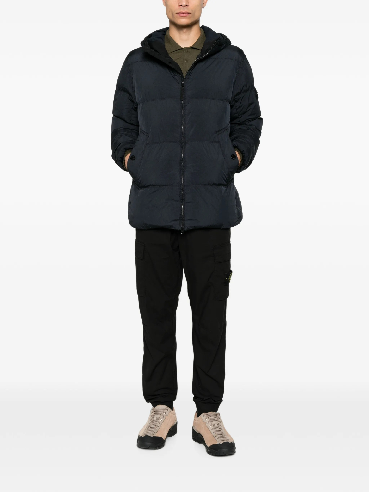 [Stone Island] Down Jacket FW26 L2S154100037S0A23