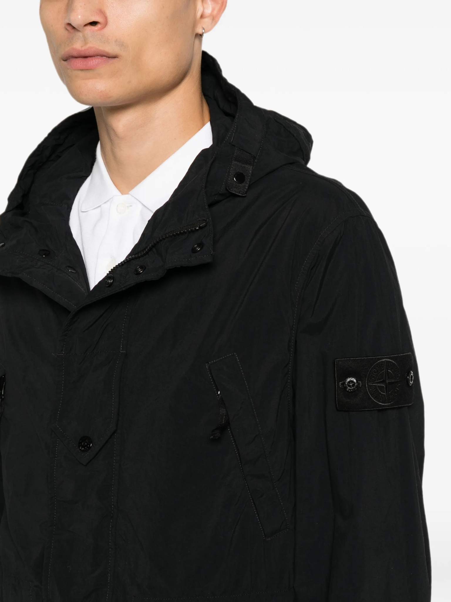[Stone Island] Casual Jacket FW26 L2S15Q100024S00F6