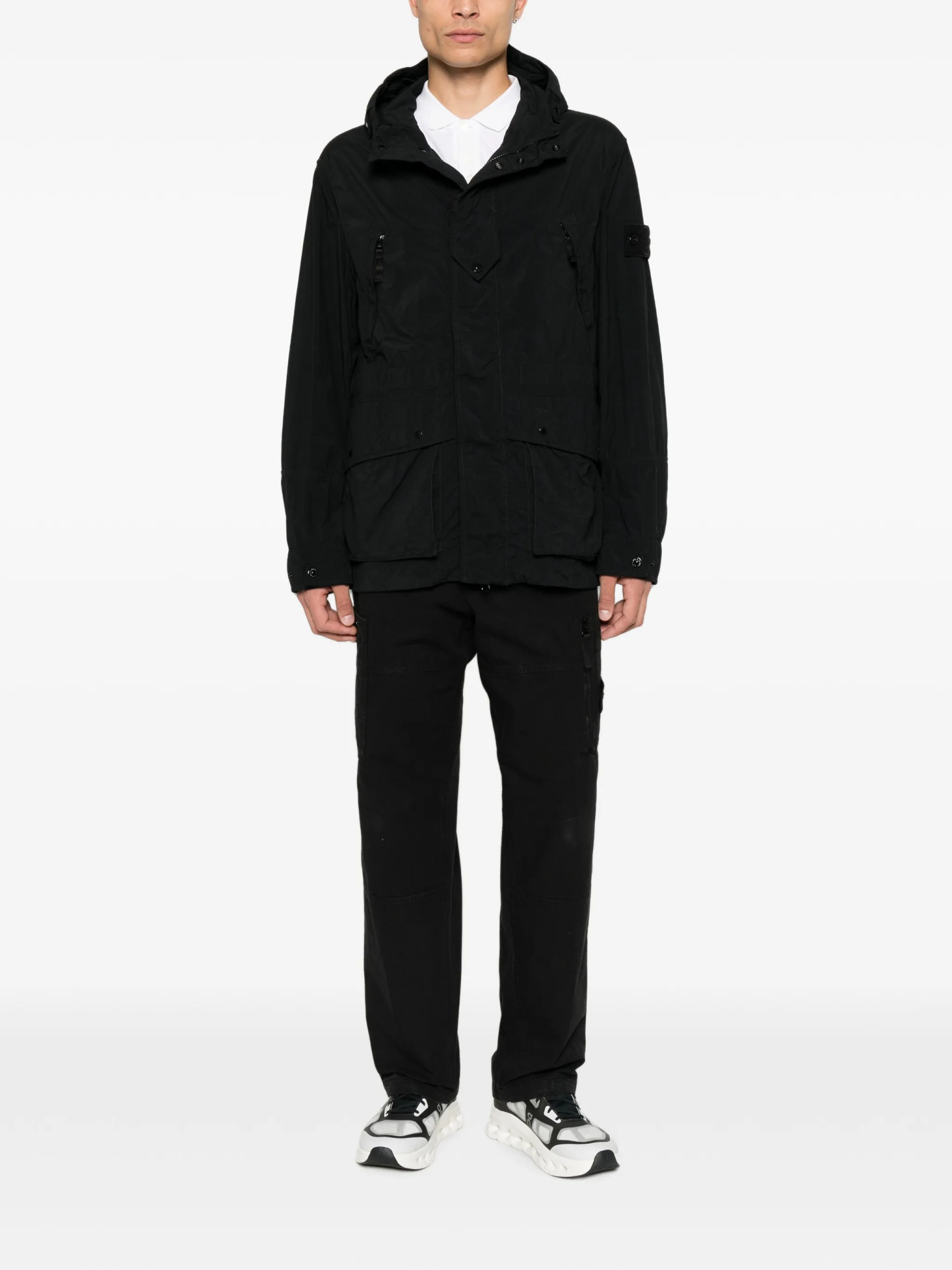 [Stone Island] Casual Jacket FW26 L2S15Q100024S00F6