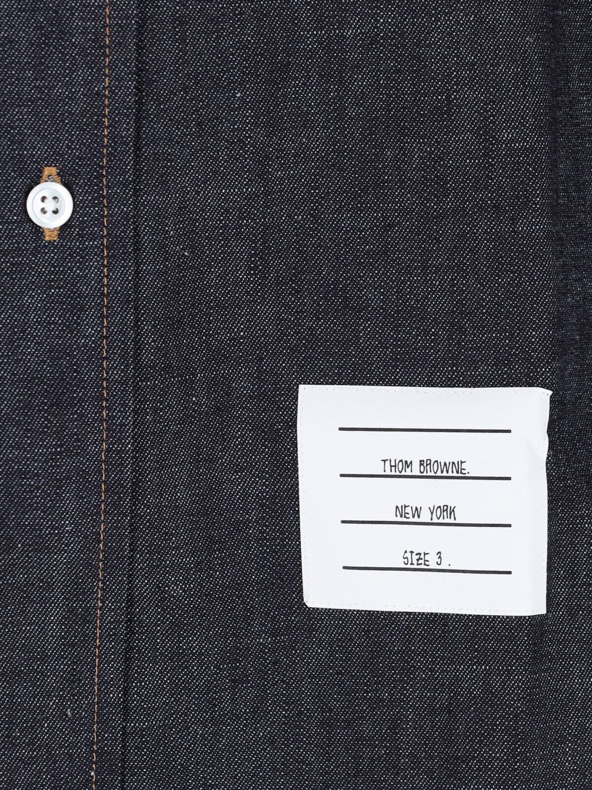 [Thom Browne] Shirts Long Sleeve FW26 MWL435S F1105415