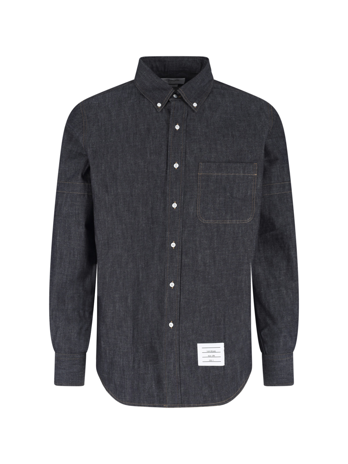 [Thom Browne] Shirts Long Sleeve FW26 MWL435S F1105415
