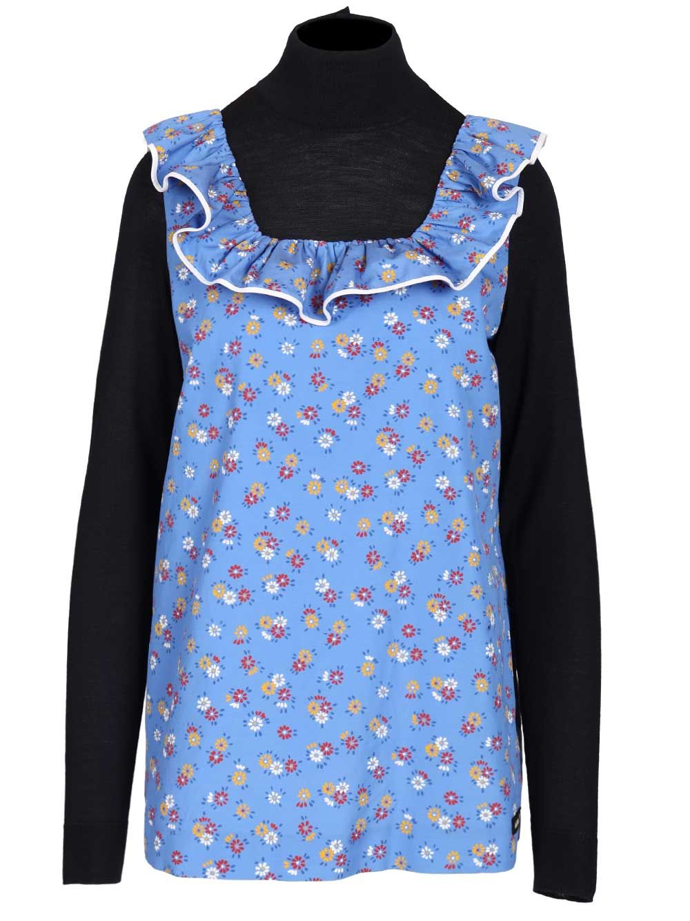 [Miu Miu] T-shirts Sleeveless SS26 MT2234 S OOO 19KVF05HG