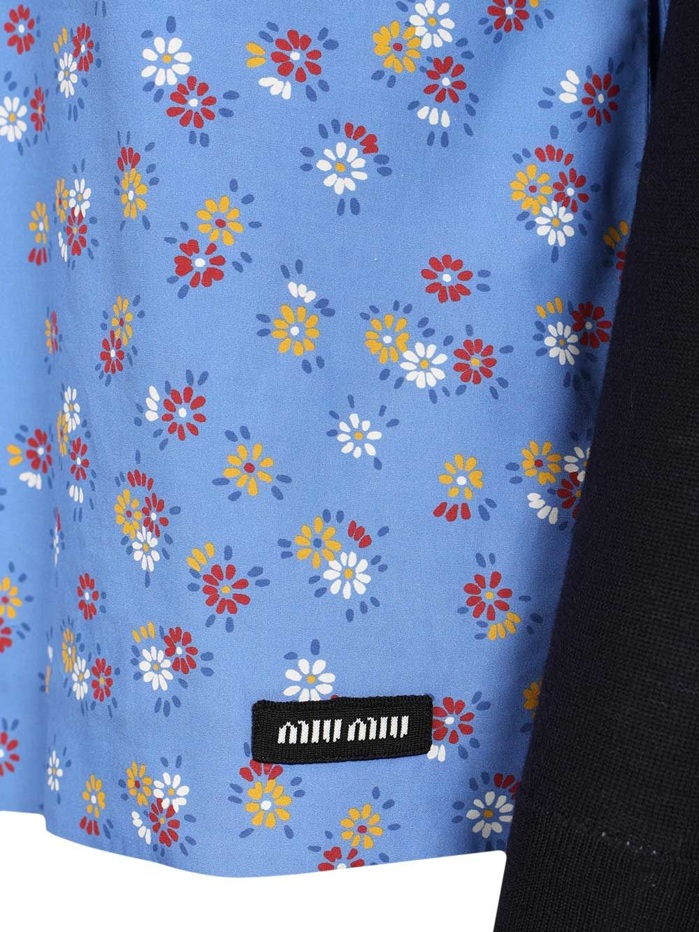 [Miu Miu] T-shirts Sleeveless SS26 MT2234 S OOO 19KVF05HG