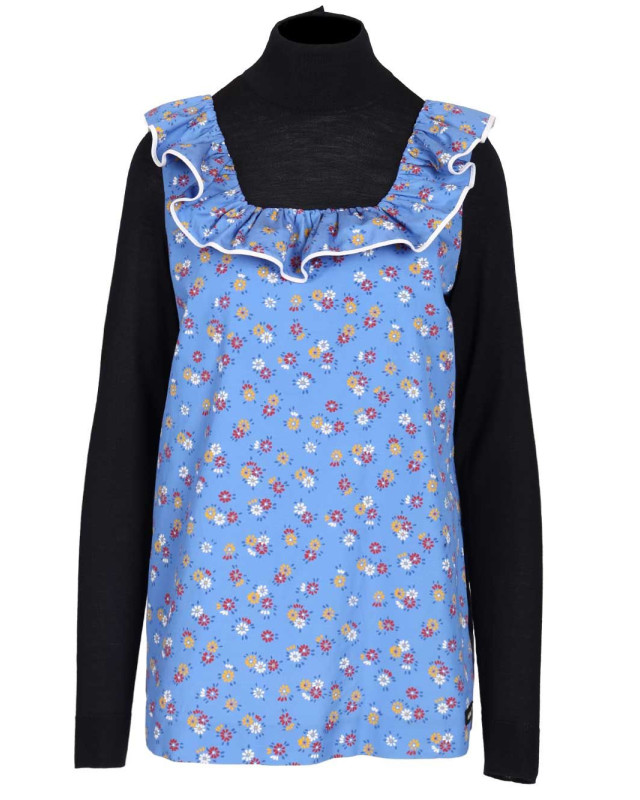[Miu Miu] T-shirts Sleeveless SS26 MT2234 S OOO 19KVF05HG