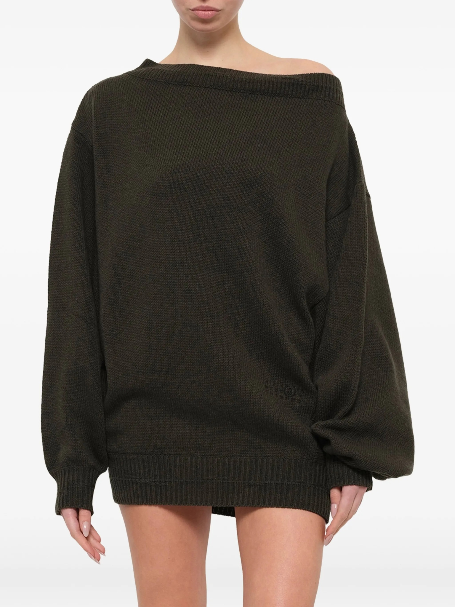 [MM6 Maison Margiela] Long sleeve dress FW26 S52DA0100M13287