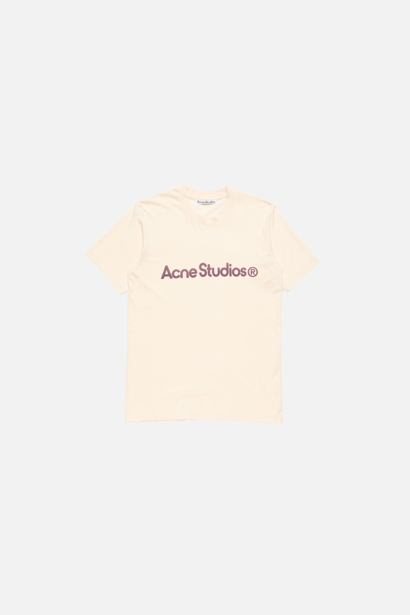 [Acne Studios] T-shirts Short Sleeve FW26 CL0489