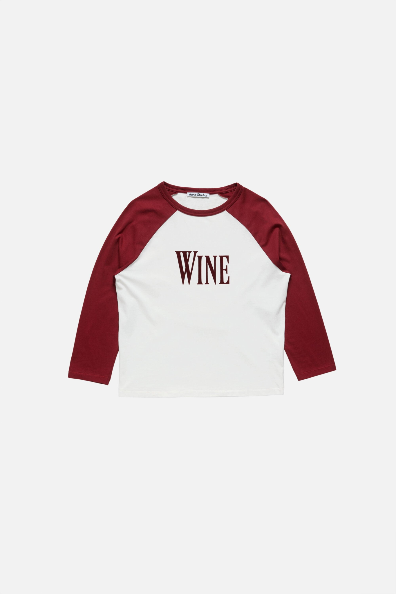 [Acne Studios] T-shirts Short Sleeve FW26 CL0490
