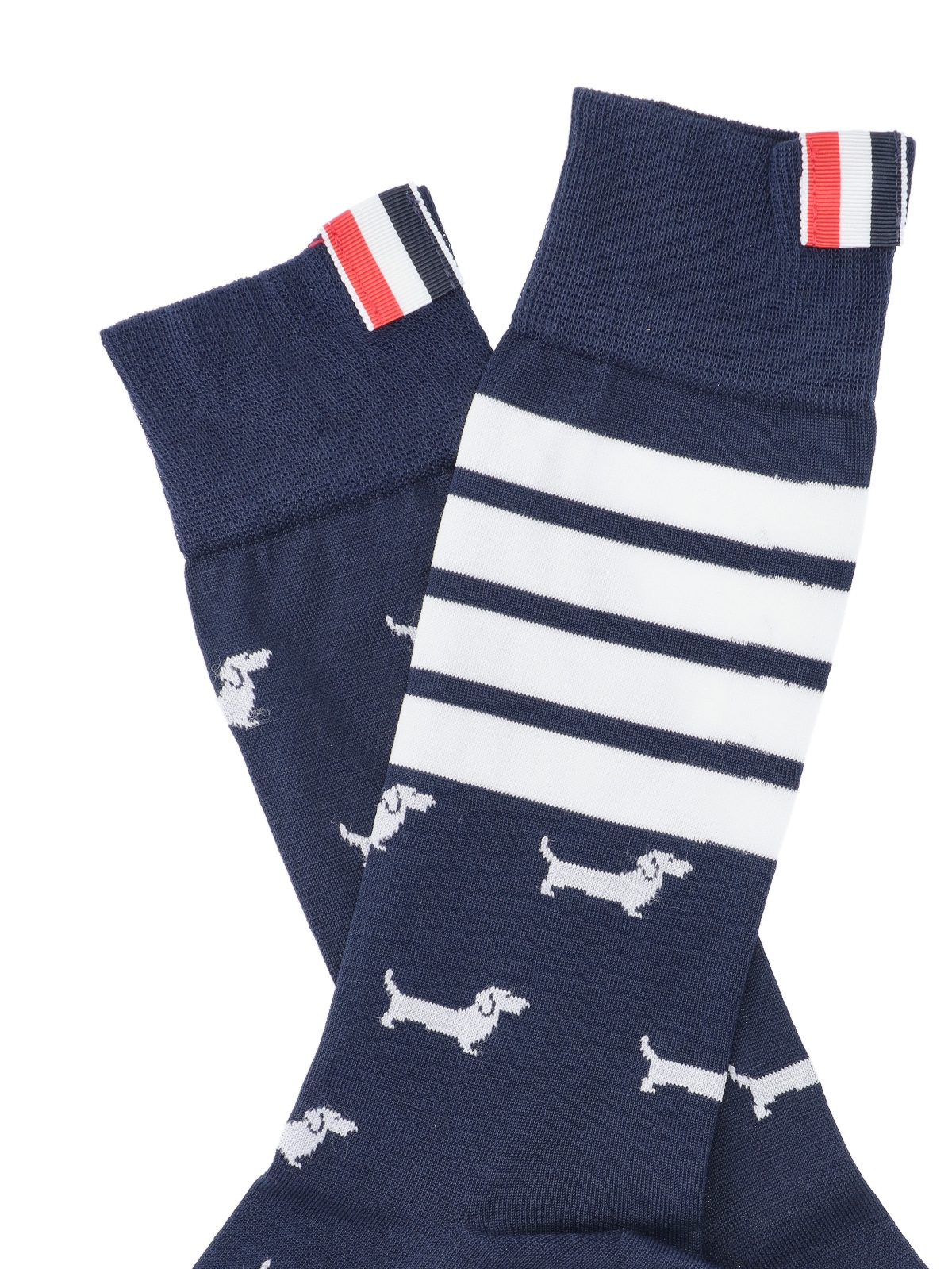 [Thom Browne] Socks FW26 MAS200A Y3012415