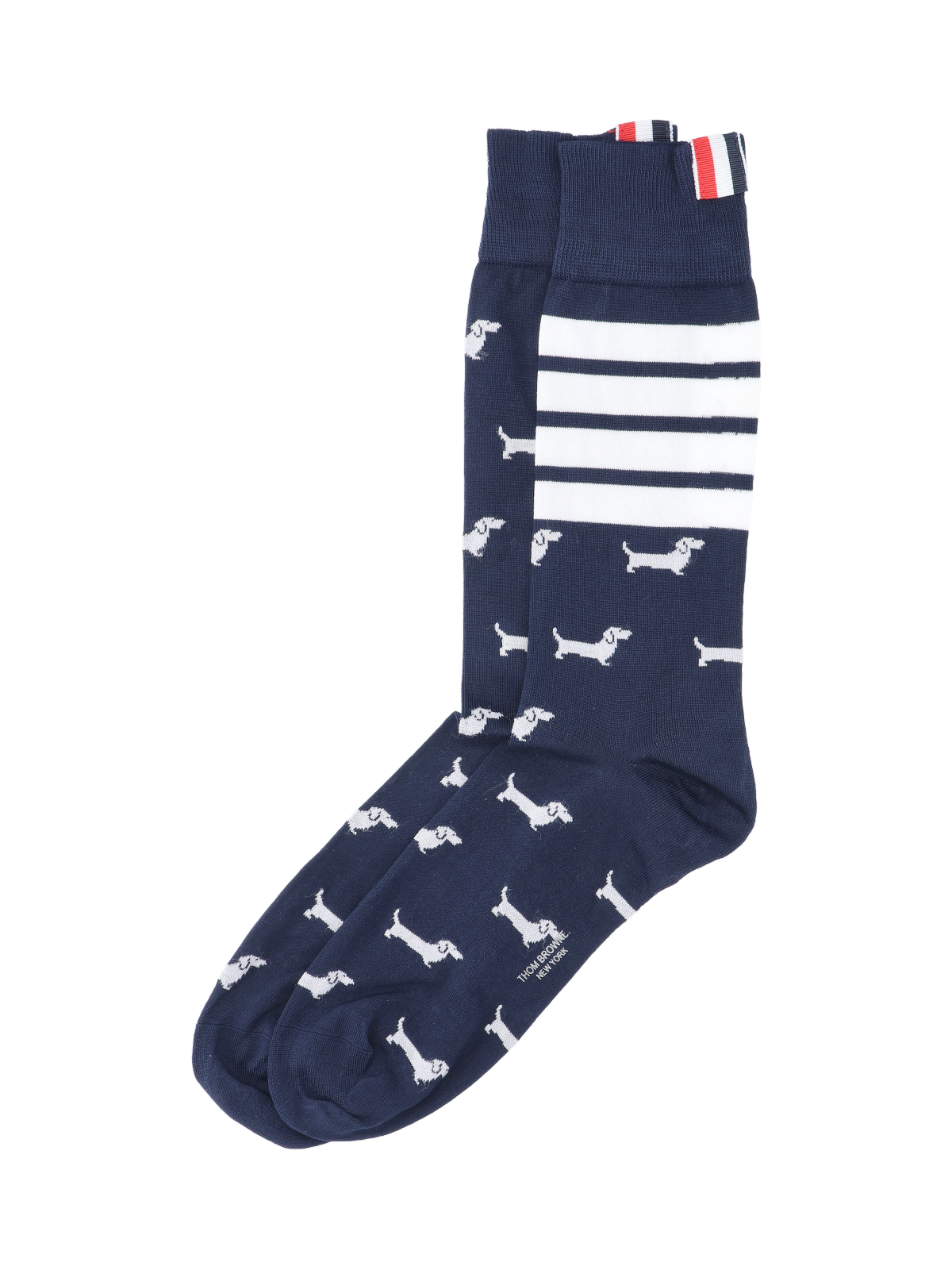 [Thom Browne] Socks FW26 MAS200A Y3012415