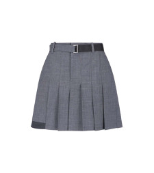 [Sacai] Mini skirt FW26 26 08573301