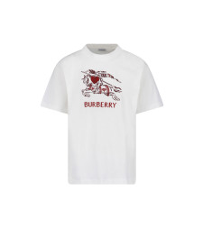 [Burberry] T-shirts Short Sleeve FW26 8127932B7078