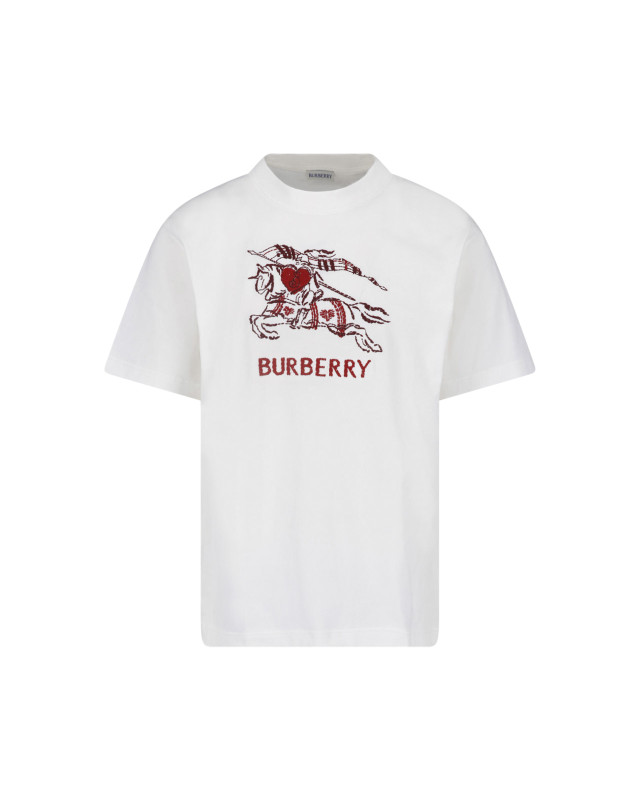 [Burberry] T-shirts Short Sleeve FW26 8127932B7078