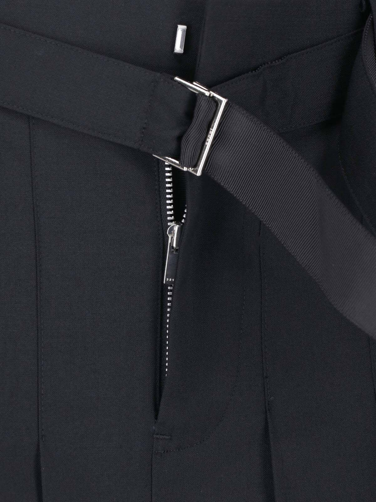 [Sacai] Mini skirt FW26 26 08573001