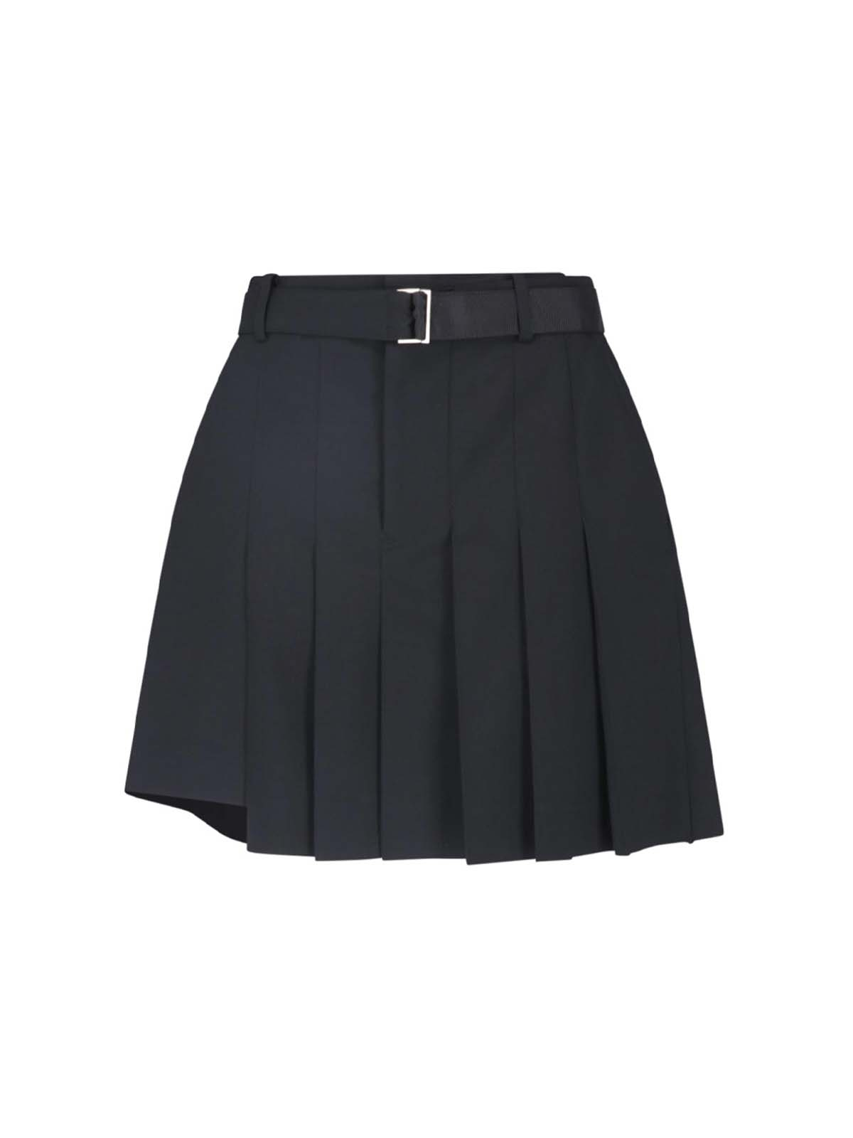 [Sacai] Mini skirt FW26 26 08573001