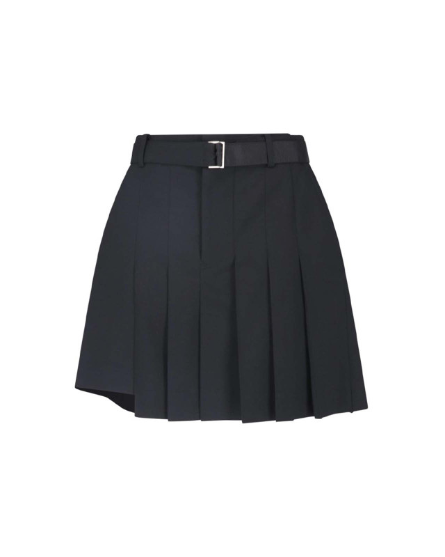 [Sacai] Mini skirt FW26 26 08573001