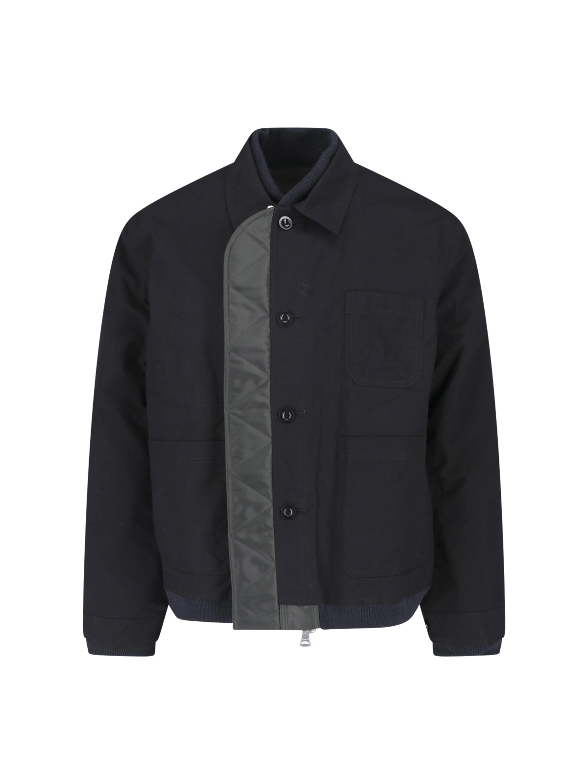 [Sacai] Casual Jacket FW26 26 04035M045