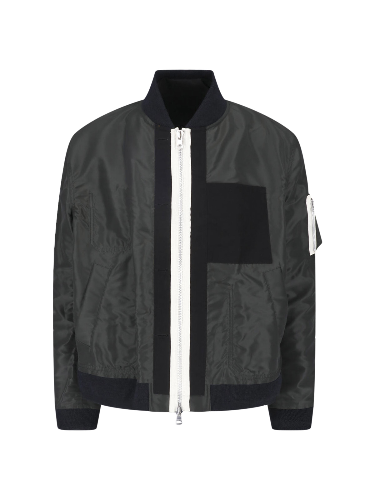 [Sacai] Casual Jacket FW26 26 04035M045