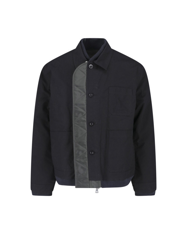 [Sacai] Casual Jacket FW26 26 04035M045