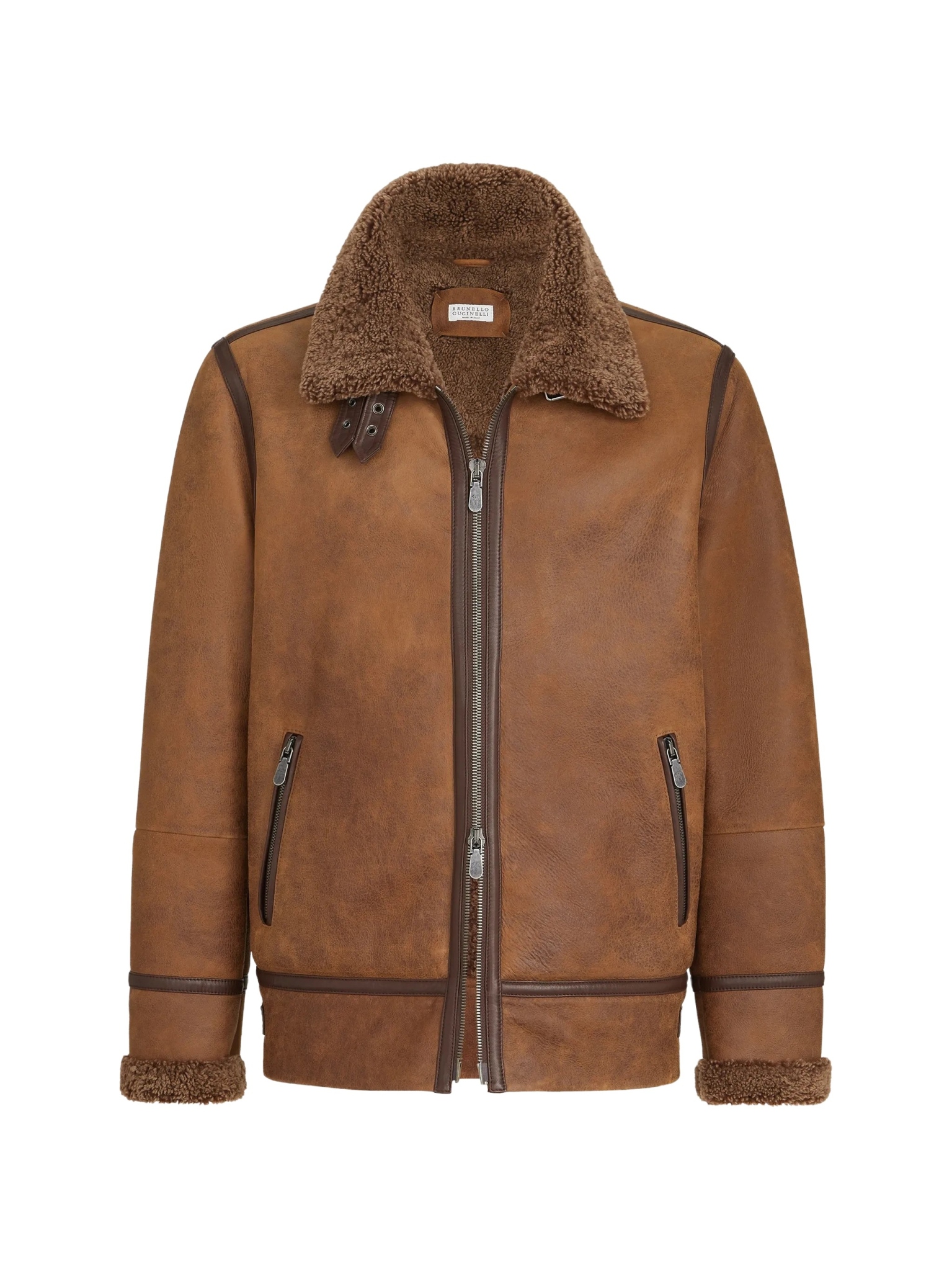 [Brunello Cucinelli] Bomber Jacket FW26 MPMTR2093