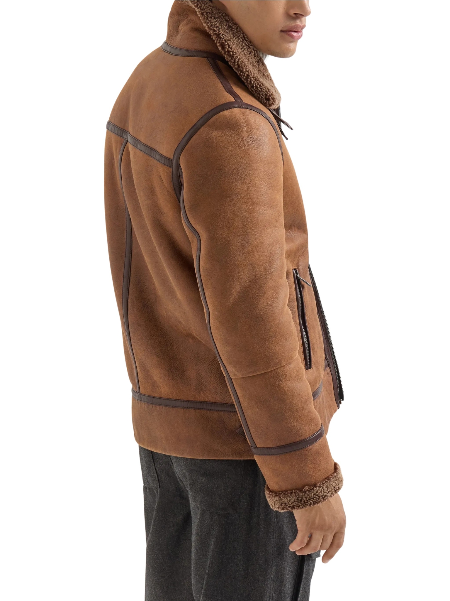 [Brunello Cucinelli] Bomber Jacket FW26 MPMTR2093