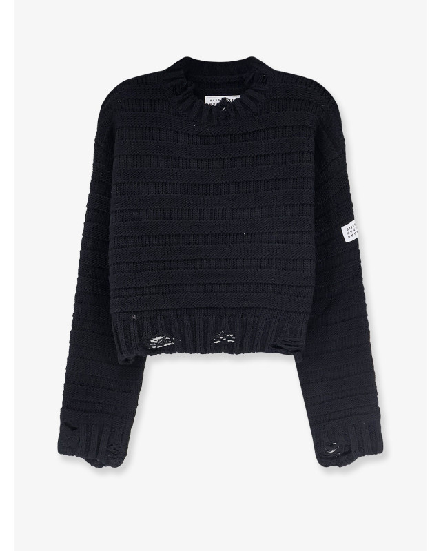 [MM6 Maison Margiela] Knitwear FW26 S52HL0031M13040900