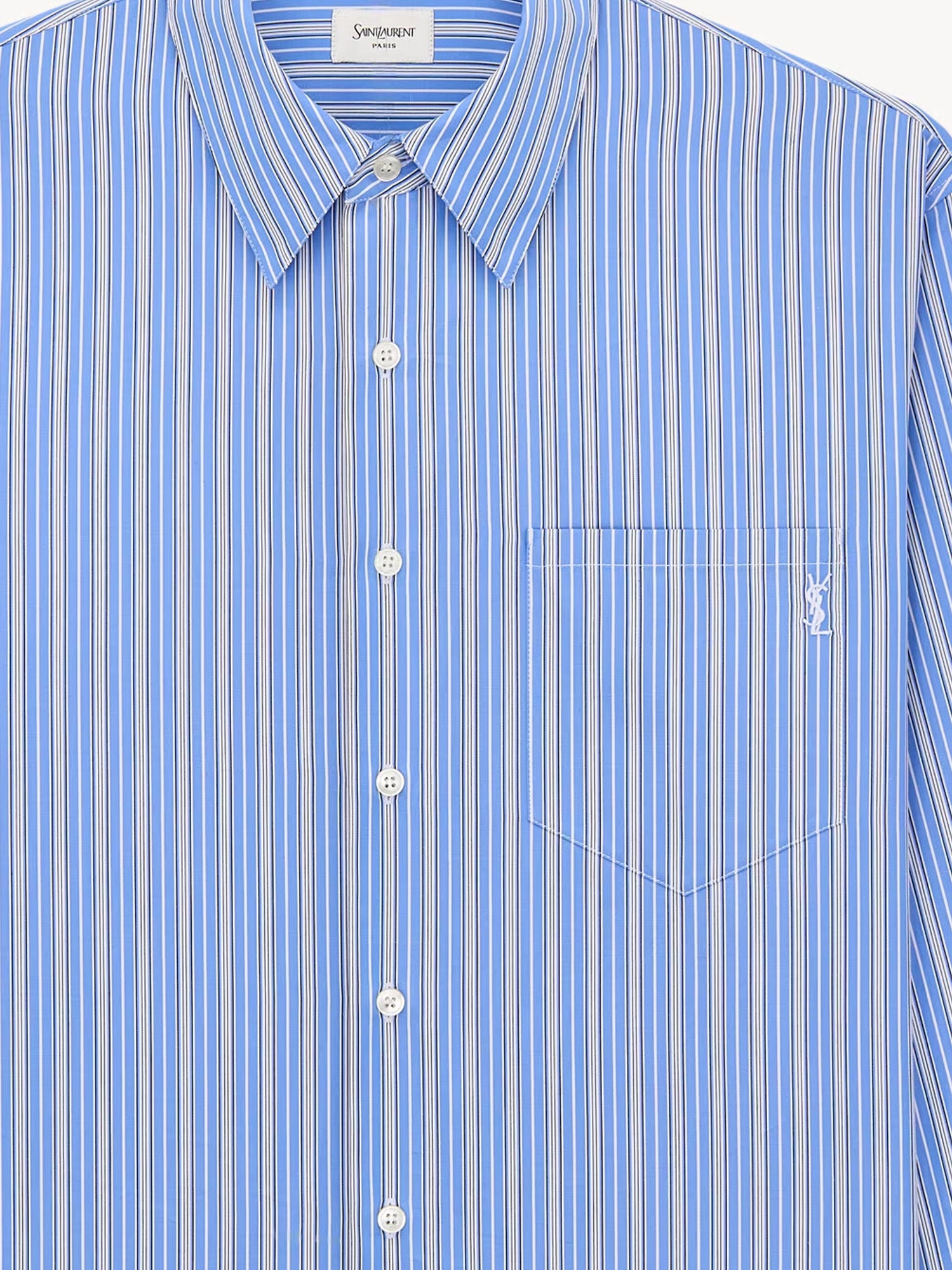 [Saint Laurent] Shirts Long Sleeve FW26 A001QBY2O084272