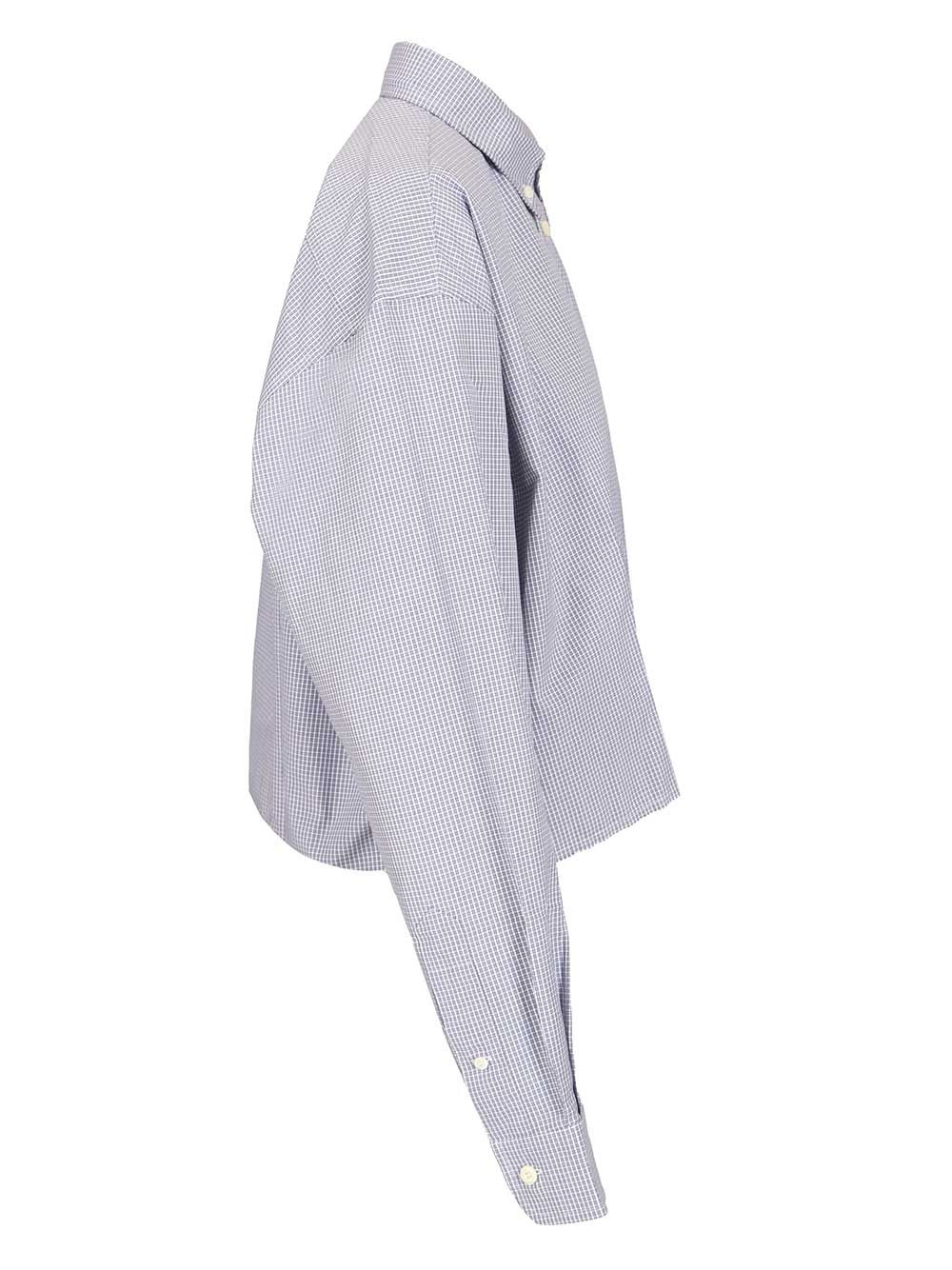 [Miu Miu] Shirts Long Sleeve SS26 MK1659 S OOO 1805F0008