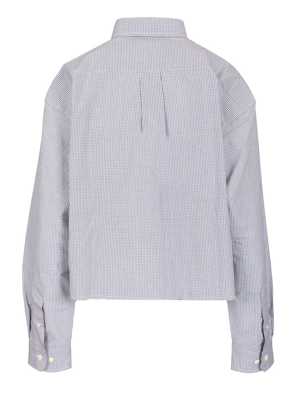 [Miu Miu] Shirts Long Sleeve SS26 MK1659 S OOO 1805F0008