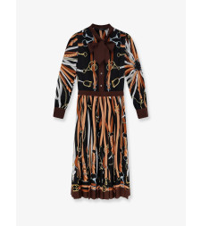 [Gucci] Long sleeve dress FW26 876083ZAVEN1190