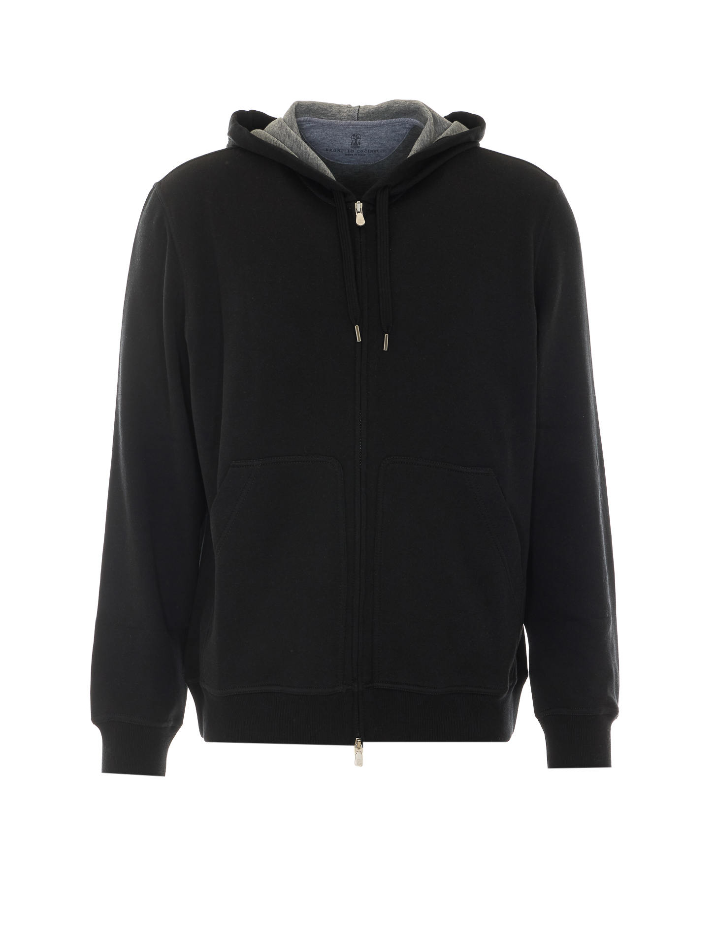 [Brunello Cucinelli] Zip Up FW26 MM8319069GC101