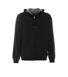 [Brunello Cucinelli] Zip Up FW26 MM8319069GC101